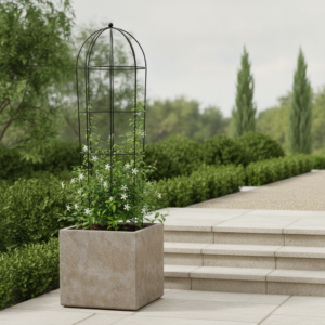 Garden Obelisk Round large