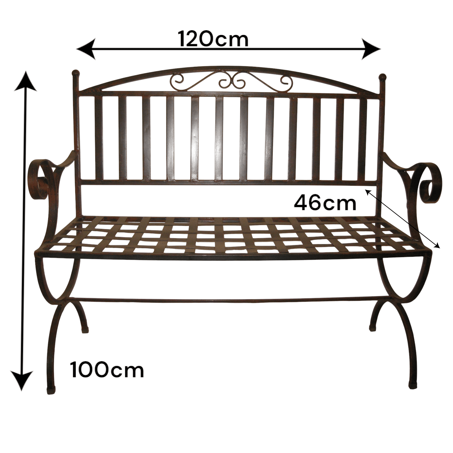 Garden Bench Mercurius - Image 2