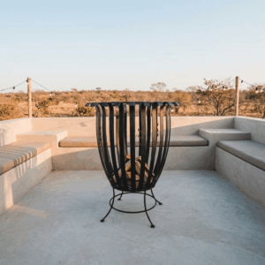 Large wrought iron firepit SA