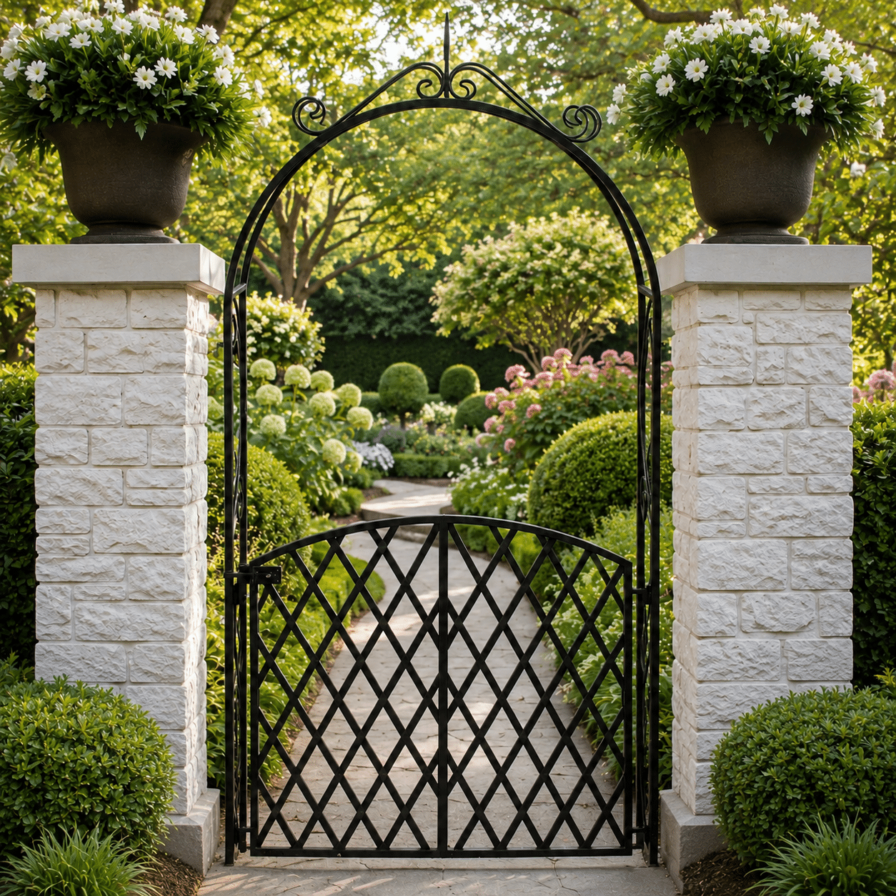 Arch Amalia - with Gate