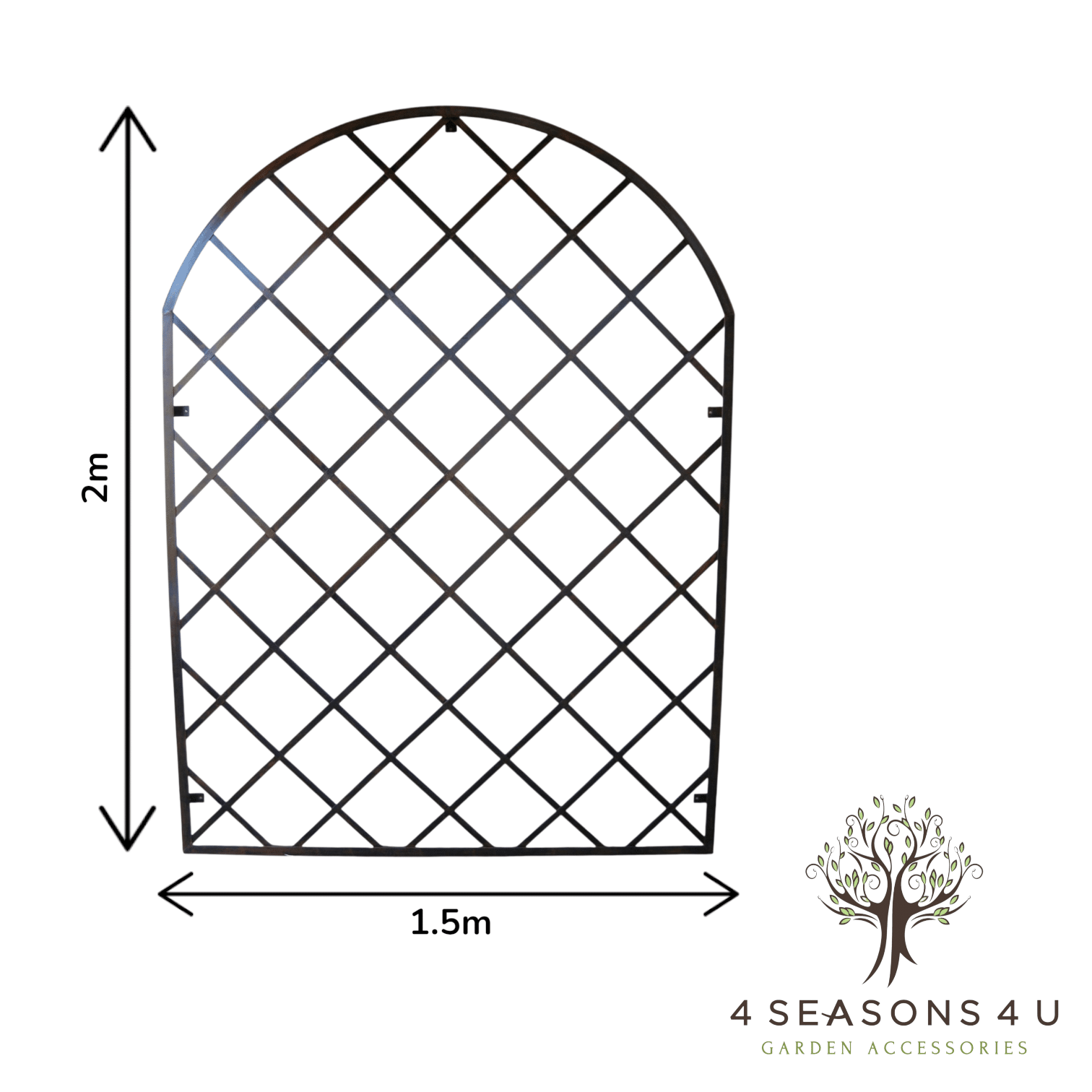 Trellis Arched Lattice - Image 2