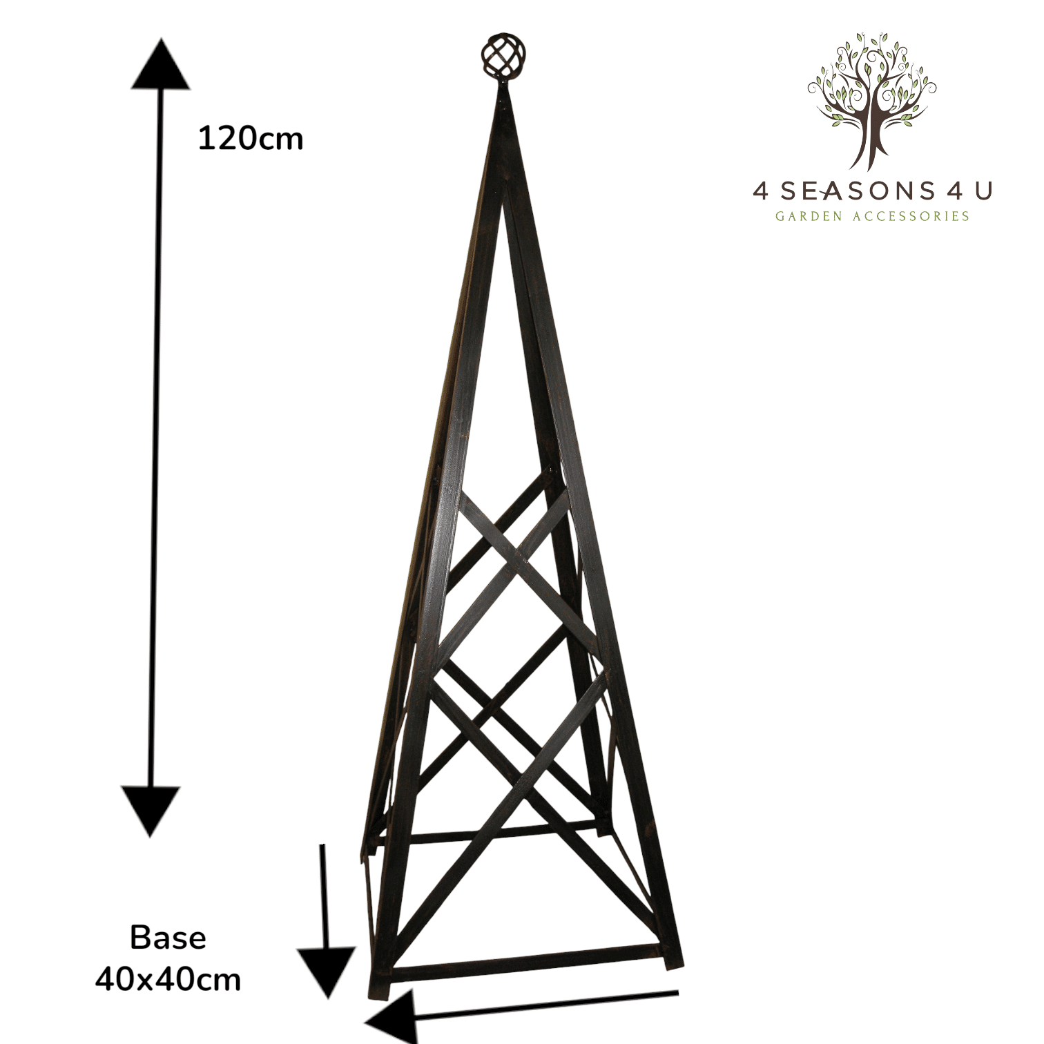 Trellis Obelisk 120cm - Image 2