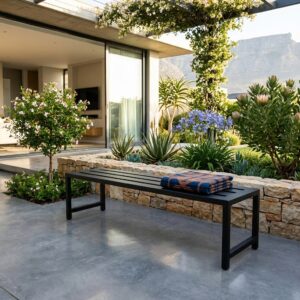 Bench Earth without backrest