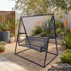 Bench Mars on a swing