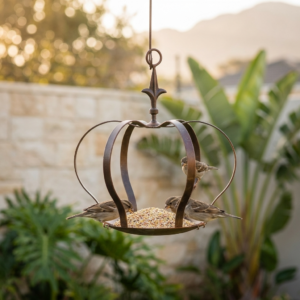 Crown Birdfeeder