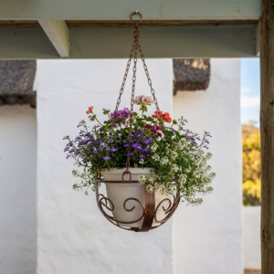 Curly Hanging Basket - 25cm