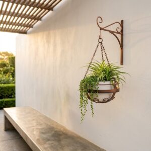 Curly Hanging Basket - 35cm