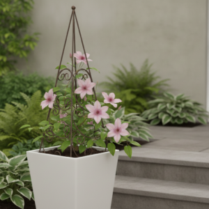 curly obelisk 120cm