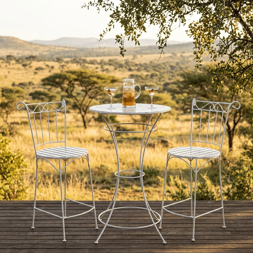 Dahlia Bistro Set