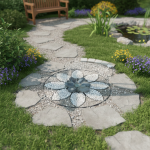 Daisy Stepping Stone Frame