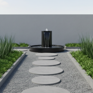 Round Stepping Stone frame