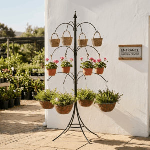Flower Stand - 12 Baskets
