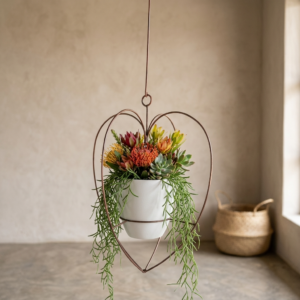 Heart Potholder Hanging – 15cm