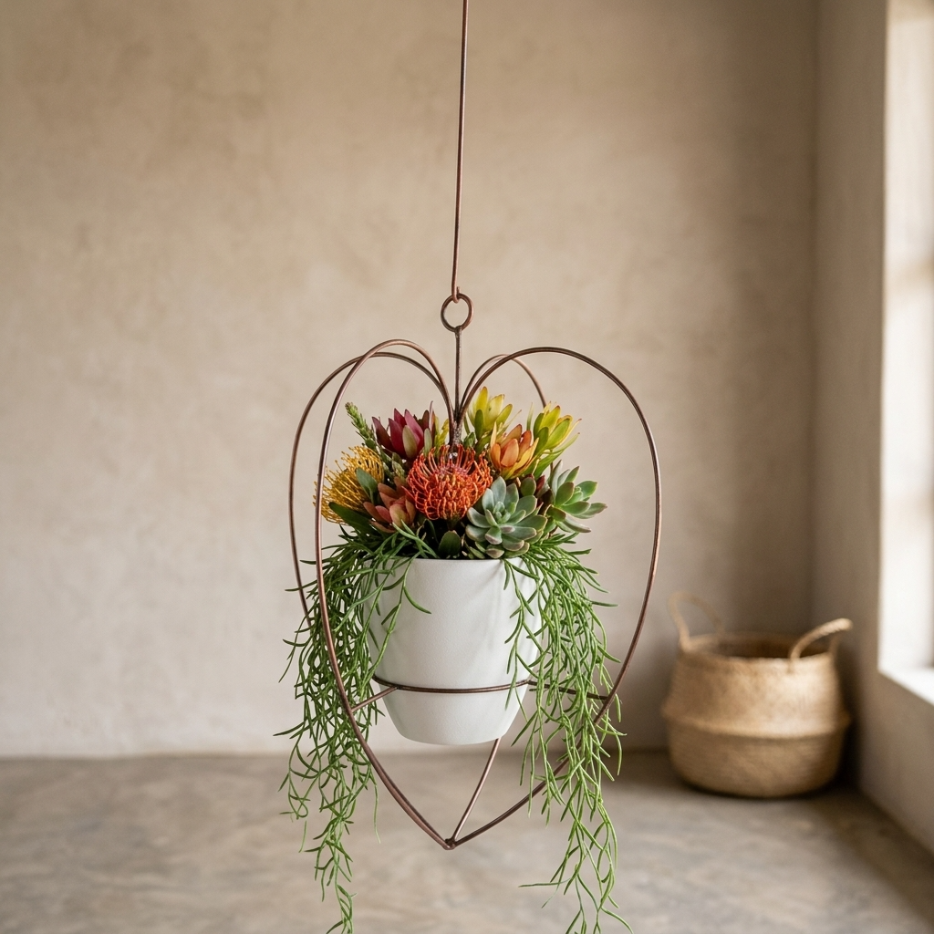 Heart Potholder Hanging – 15cm