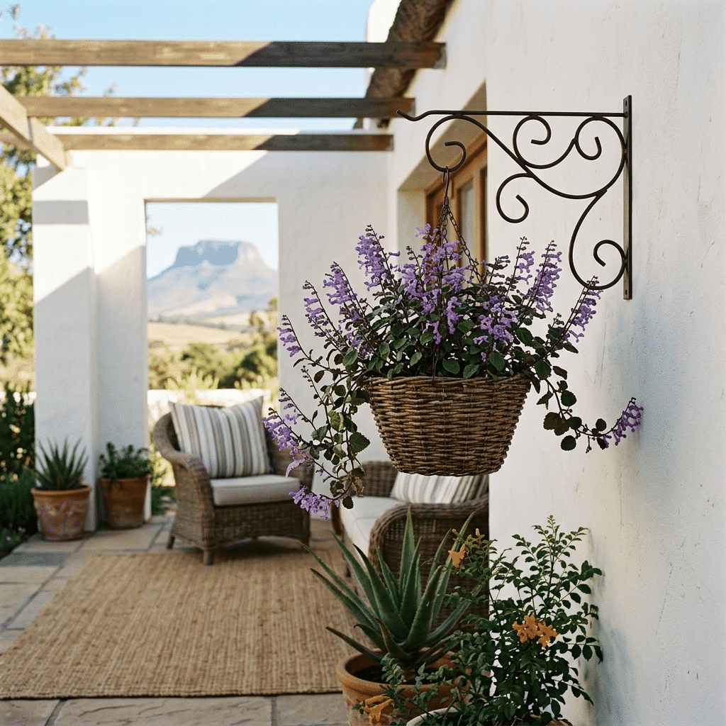 Lavender Wall Bracket