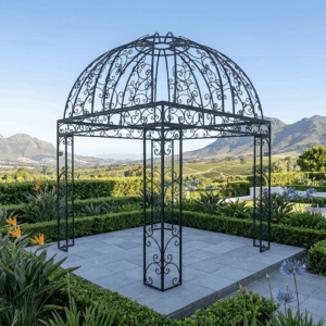 Pergola Lorraine - 3.5x3.5m & Scrolls
