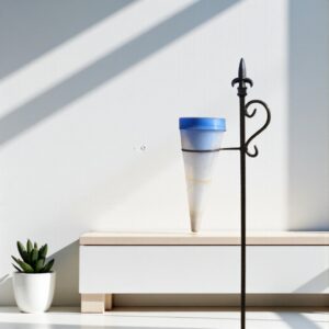 Rain Gauge Stand – 150 cm 🌧️🌾