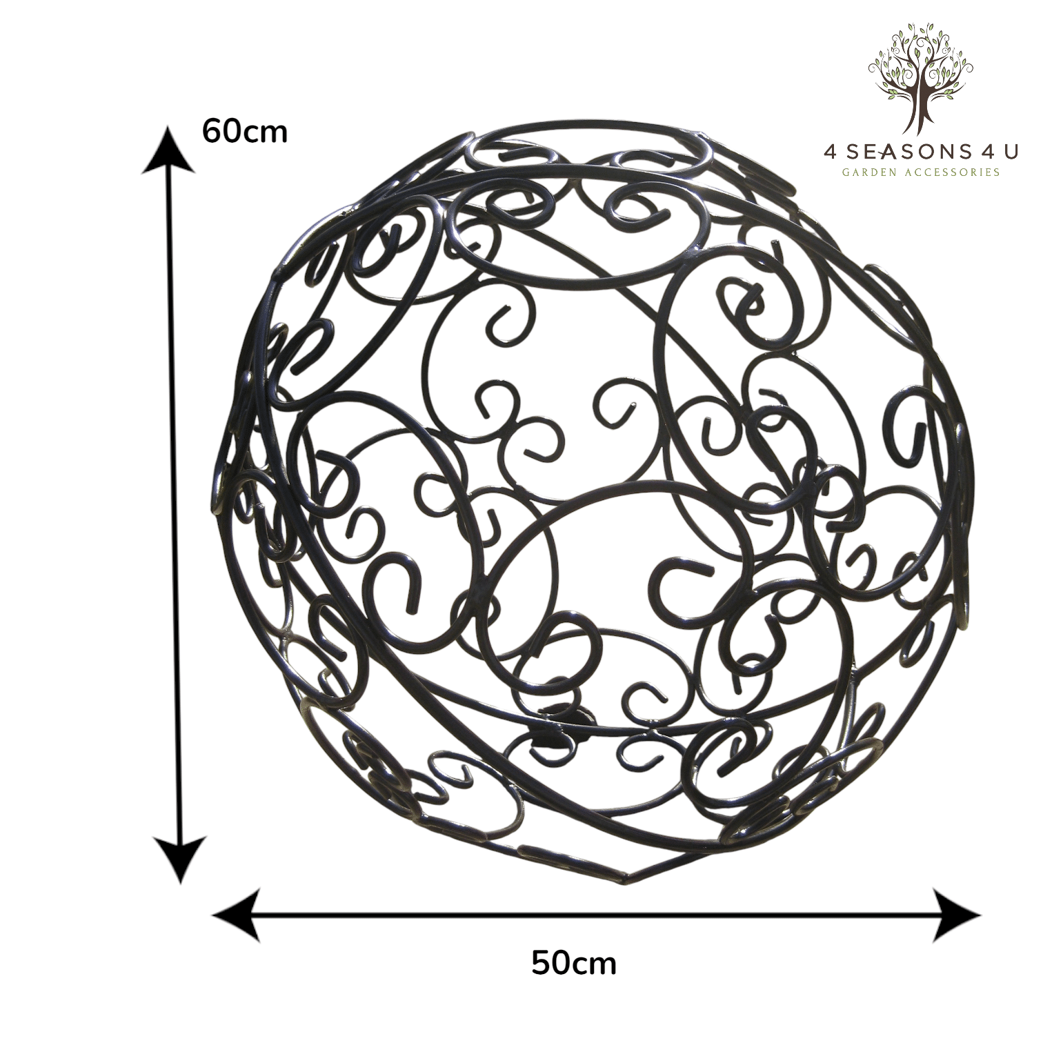 Curly Ball 60cm - Image 2