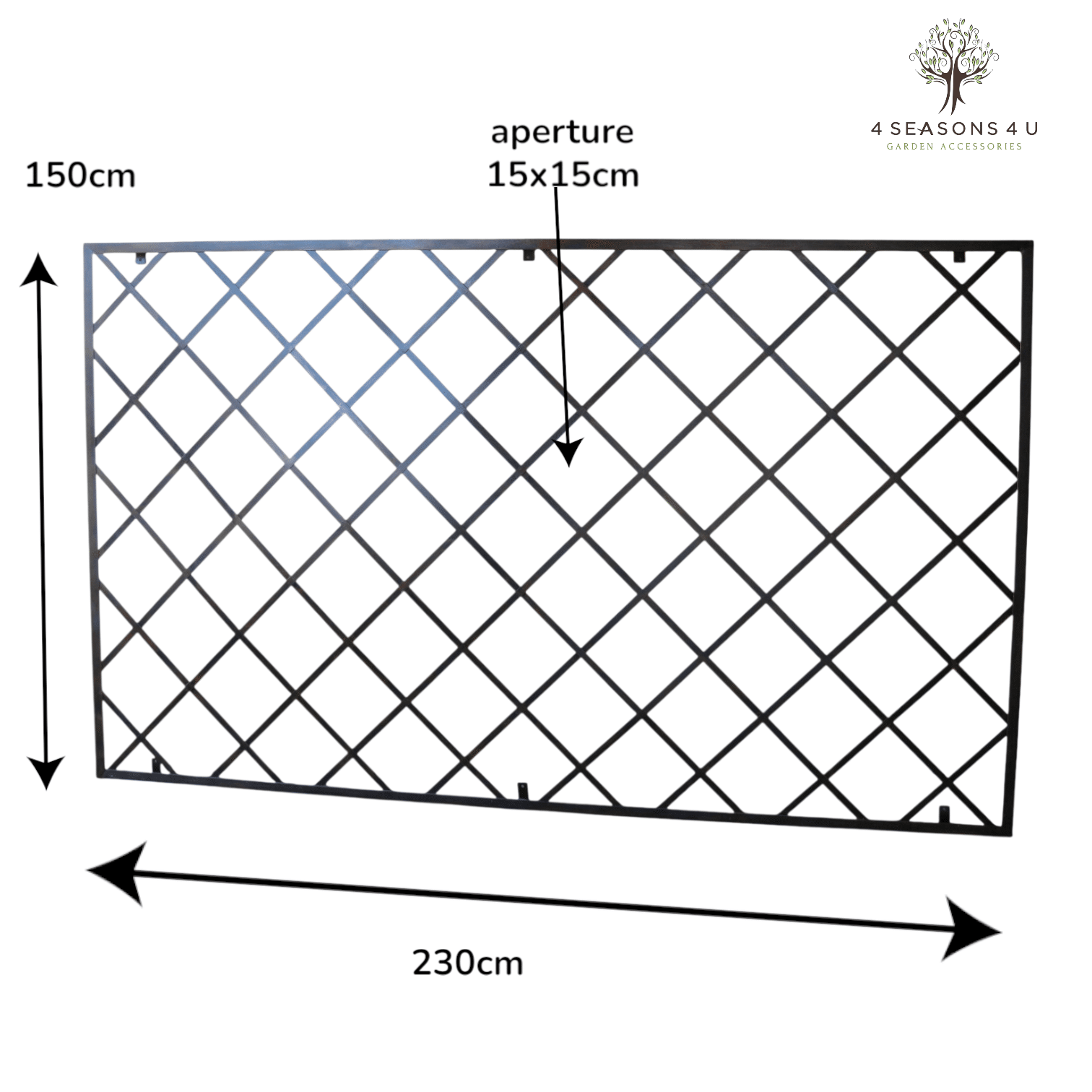 Trellis Lattice - 2.5x1.5m - Image 2