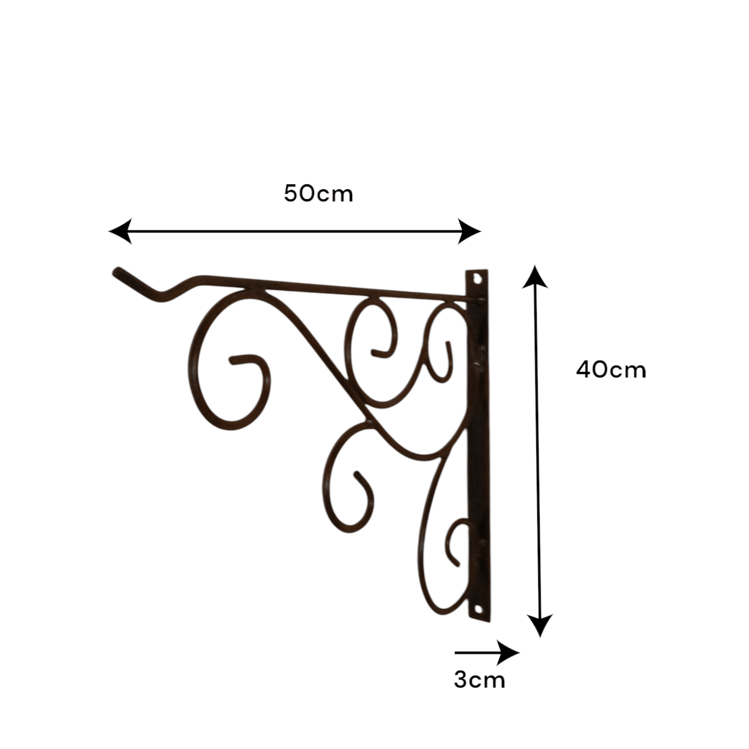 Lavender Wall Bracket - Image 2