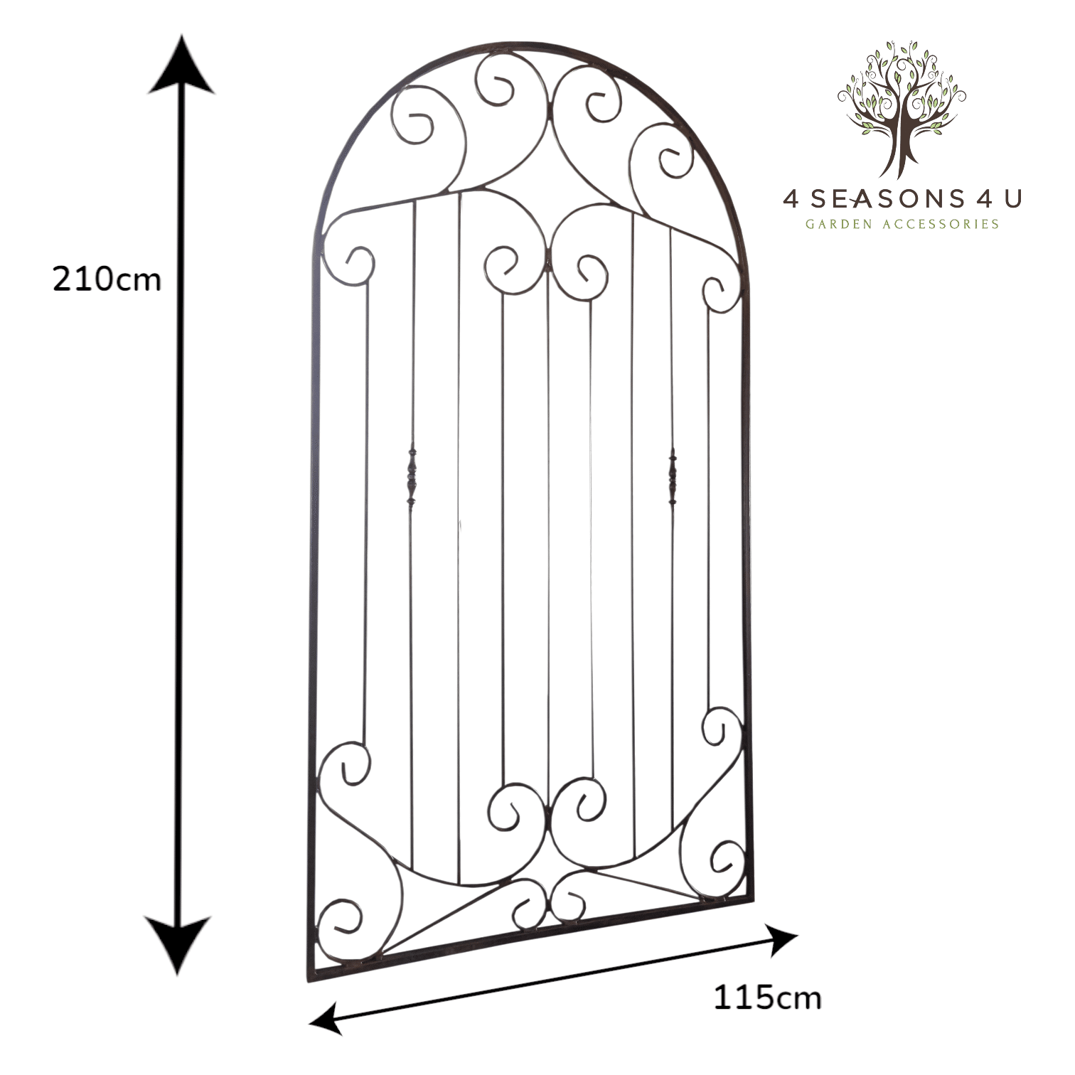 Arched Panel - 2.1x1.15m - Image 3
