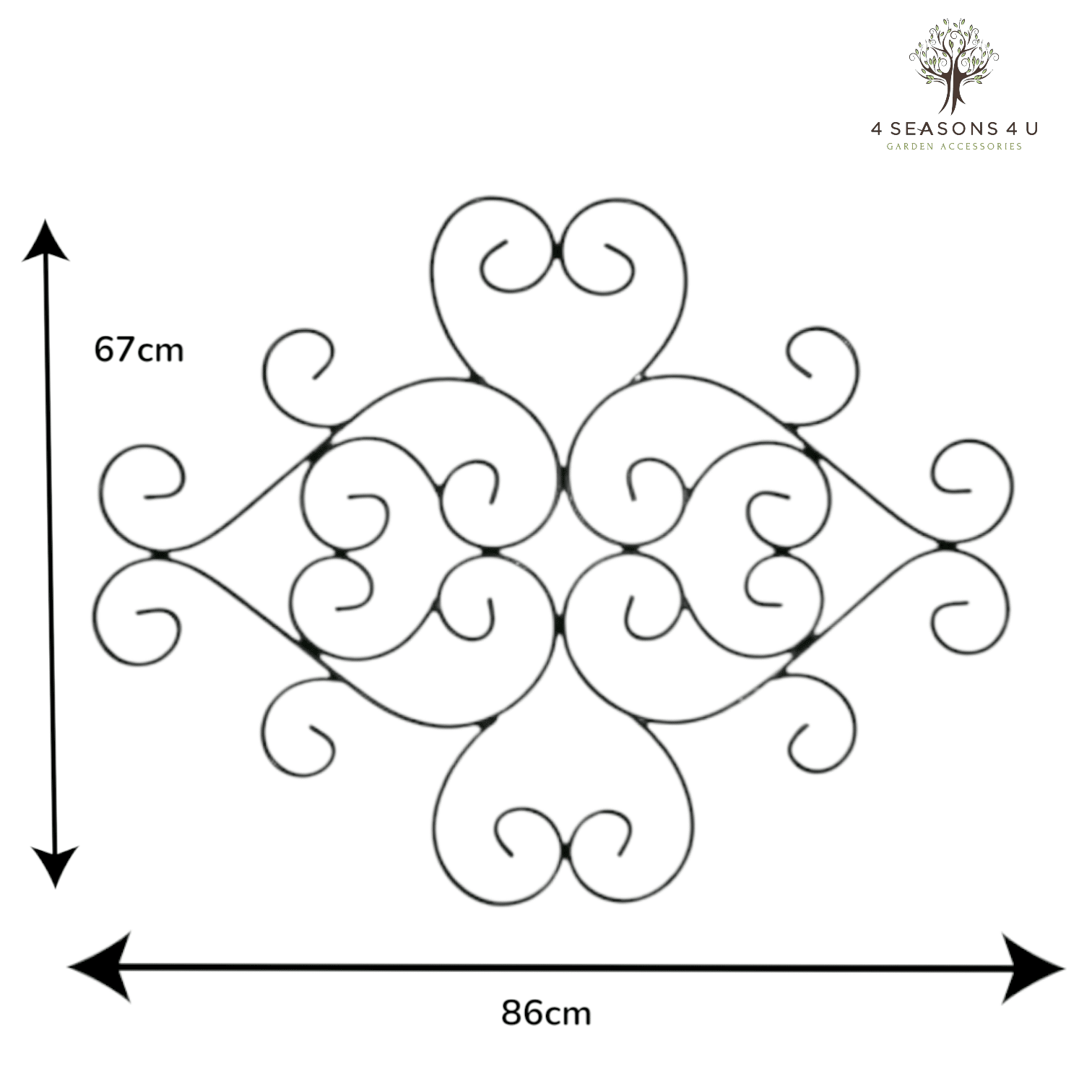 Lavender Rosette - Image 2