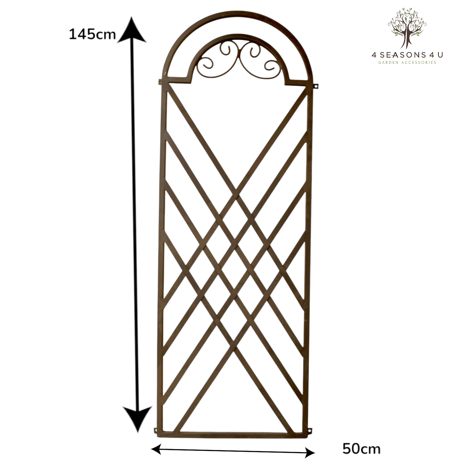Trellis Arched Curly - Image 2