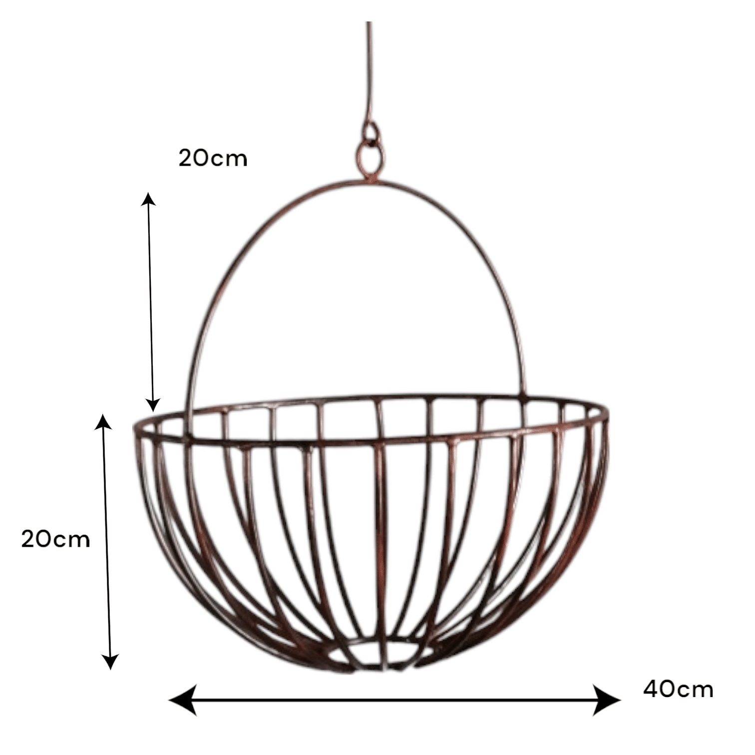 Roundbar Basket – 40cm - Image 2