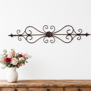 Fleur de Lis Grand Panel