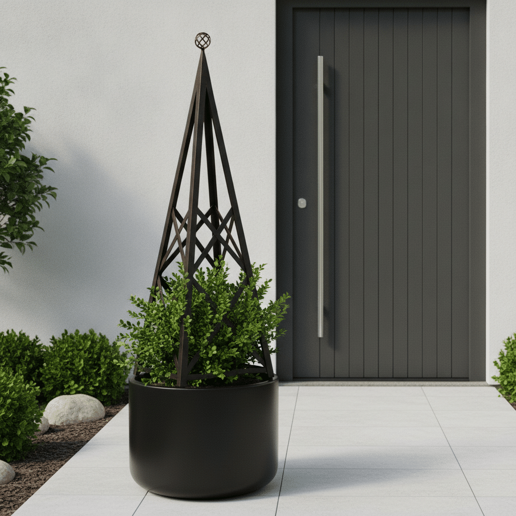 Trellis obelisk 120cm