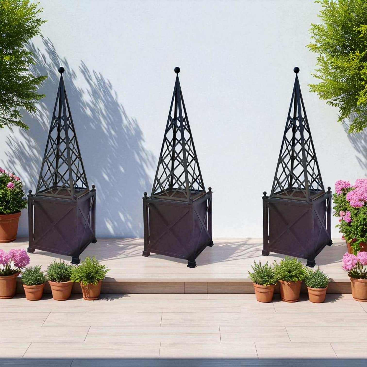 Classic Flower Pot Small - Image 3