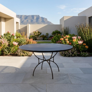Spring Table with Flat Bar Top -120cm