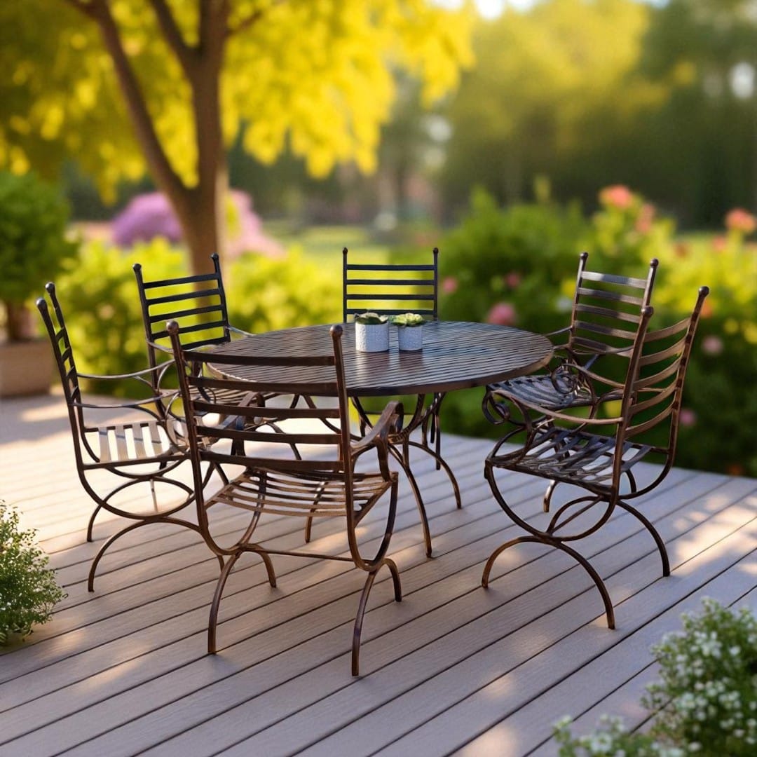 Cottage Rose Dining Set - Image 2