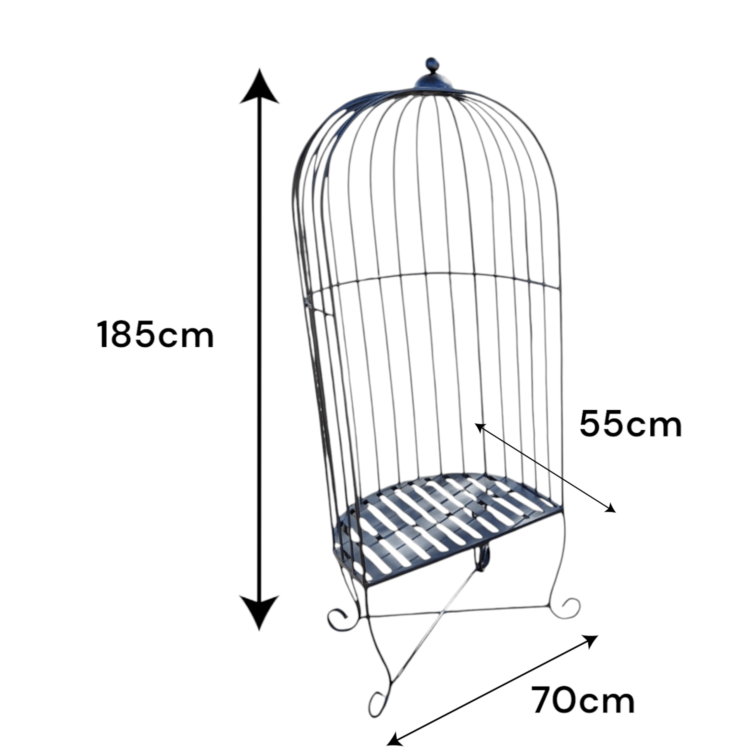 Dorchester Bird Cage chair - Image 2