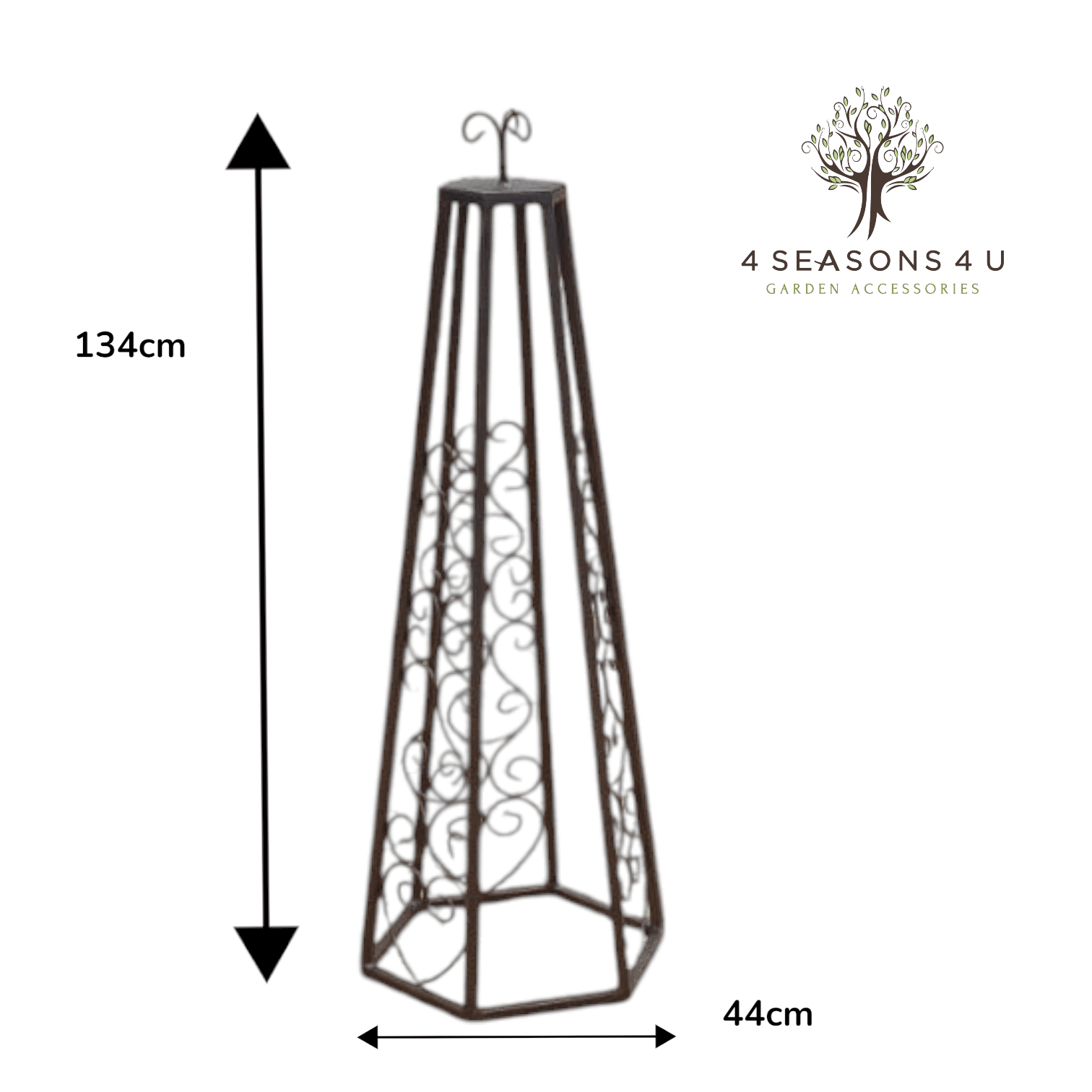 Stylish Obelisk 134cm - Image 2