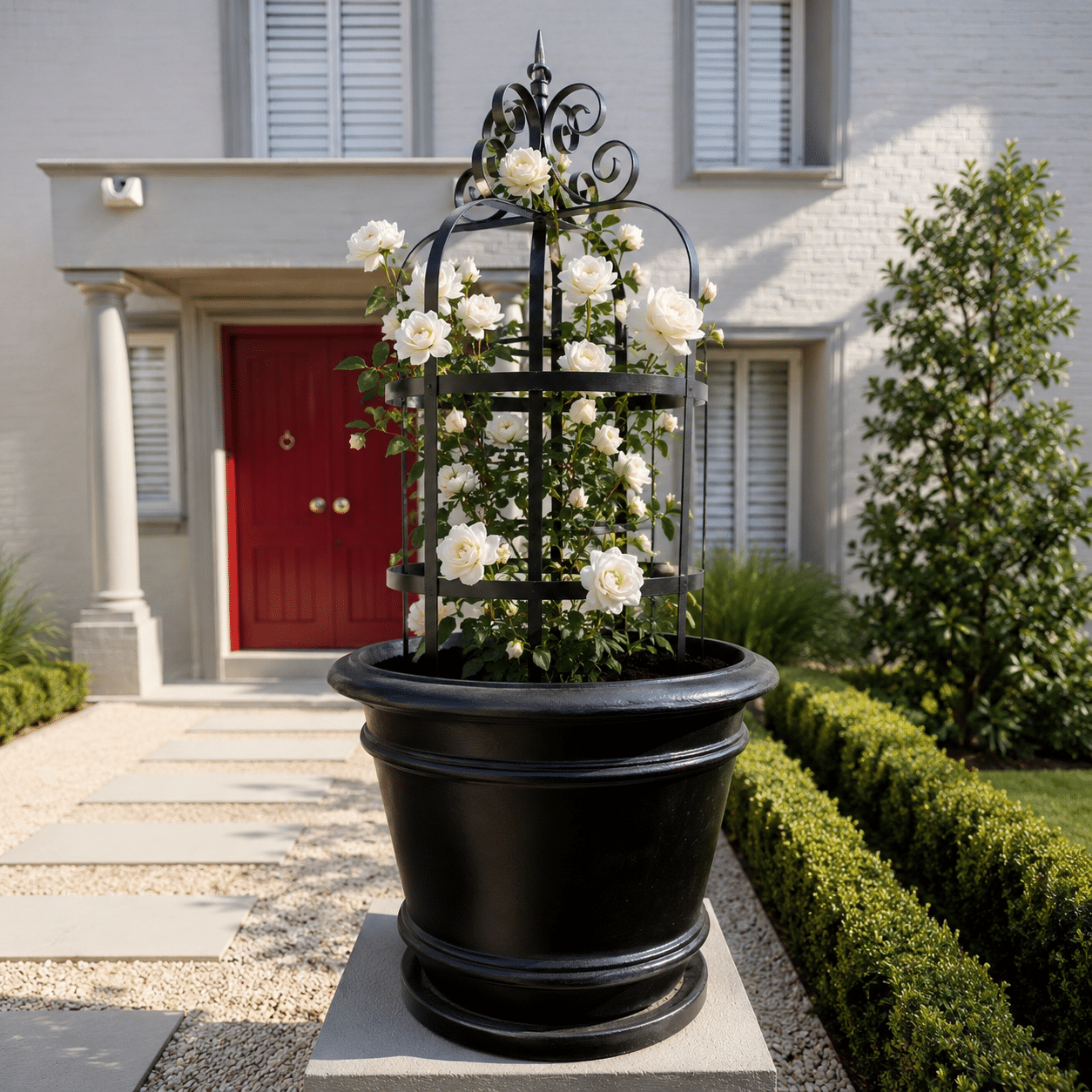 Garden obelisk Lara small