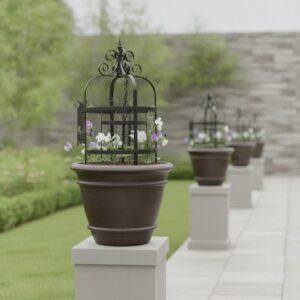 Garden obelisk Lara small