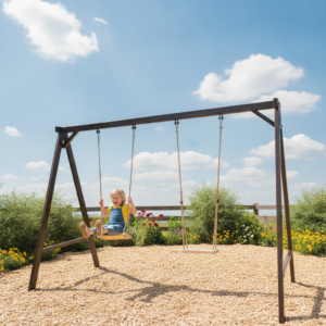 Twin joy swing