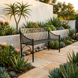 Garden Bench Mars Modern