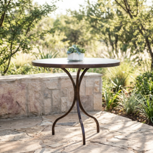 Lily Table with Solid Top