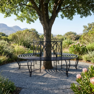 Tree Lovers Bench with Backrest (Full Circle Ø100cm)