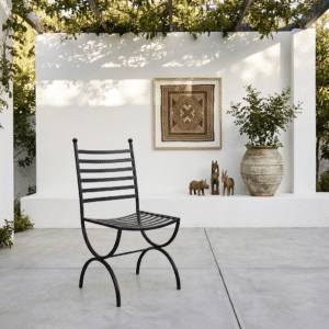 English Rose Chair - Without Armrest