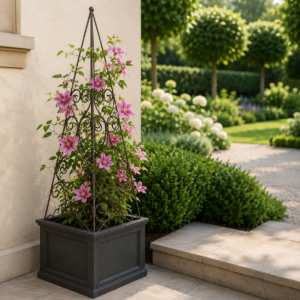 Curly Obelisk 150cm
