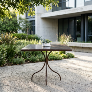 Lily Table Square – Solid Top