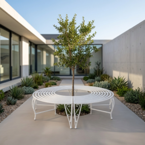 Tree Lovers Bench Without Backrest – Full Circle