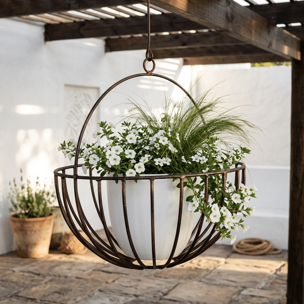 Roundbar Basket – 50cm