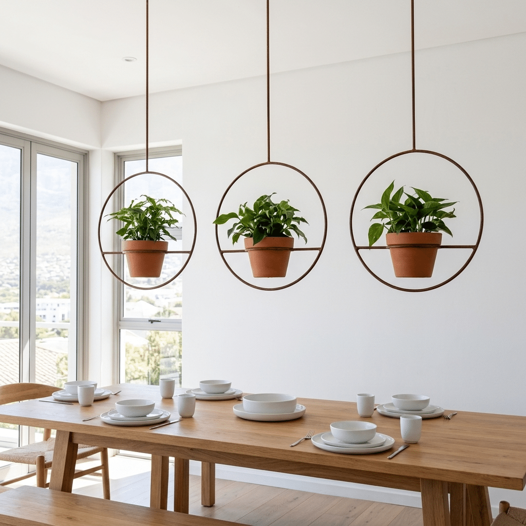 Round Potholder Hanging - 20cm